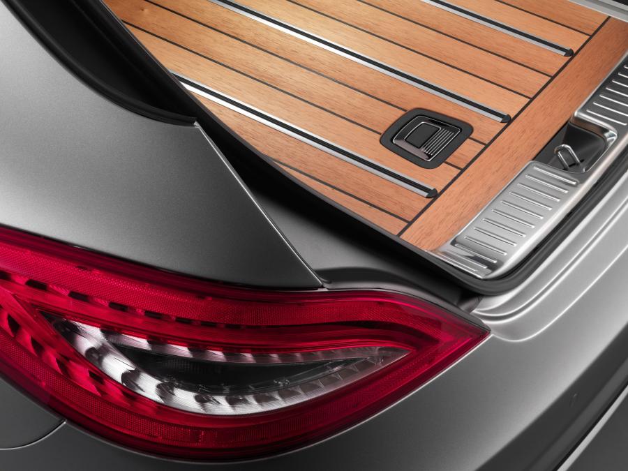  Mercedes-Benz CLS-Class Shooting Brake 2013 года  (фото 130 из 134)